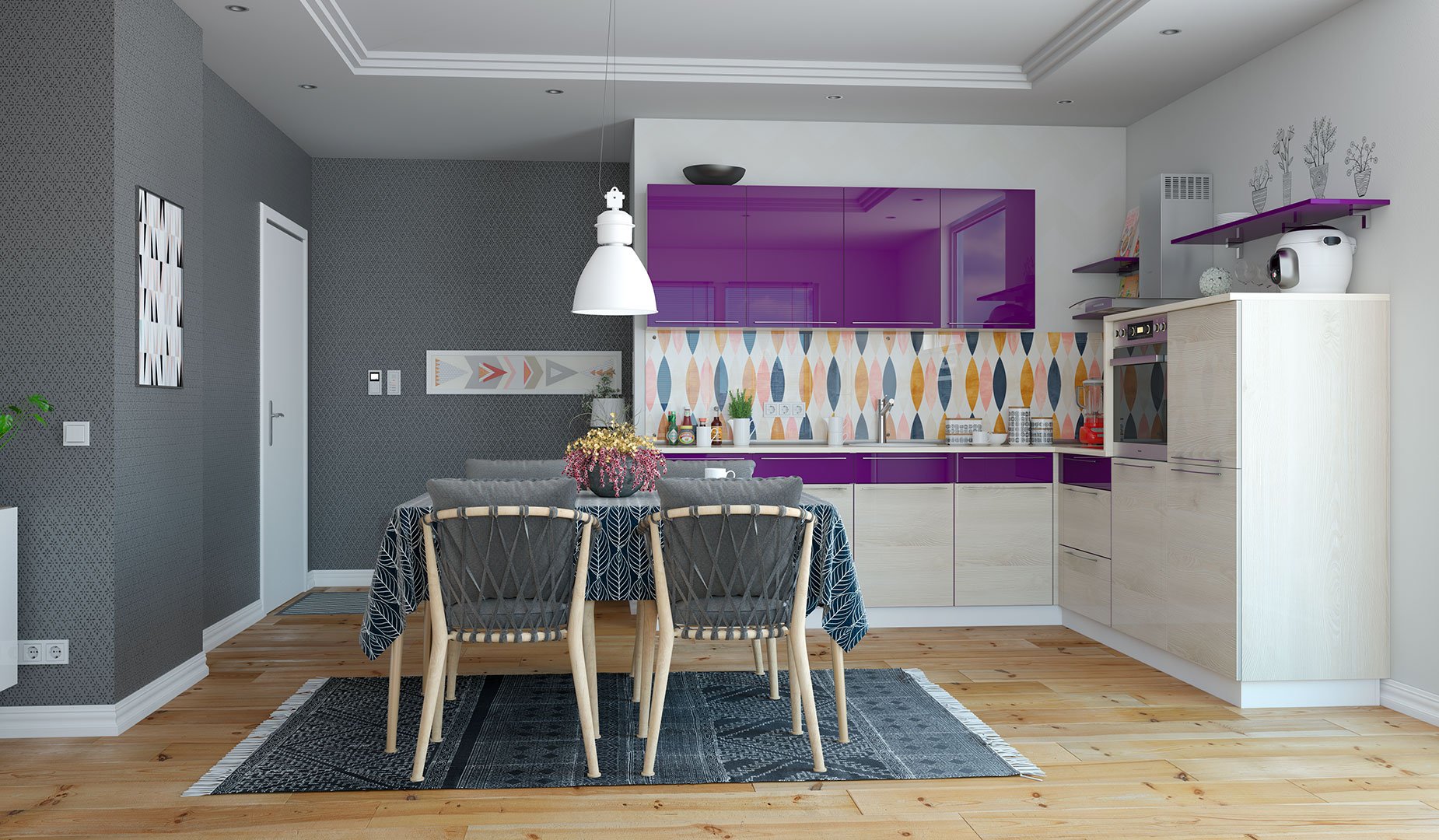 Мебель для Кухни СЮЗЕТТ - Rioka MEBEL